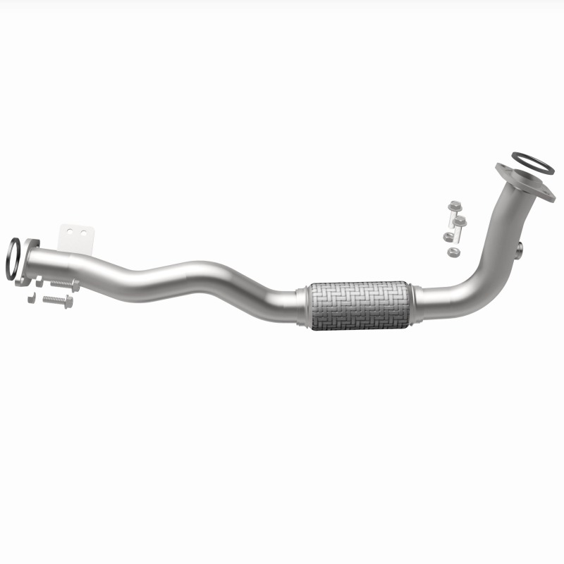BRE Exhaust 93-97 Corolla Prizm 1.6L 1.8L Front Pipe Kit thumbnail 9