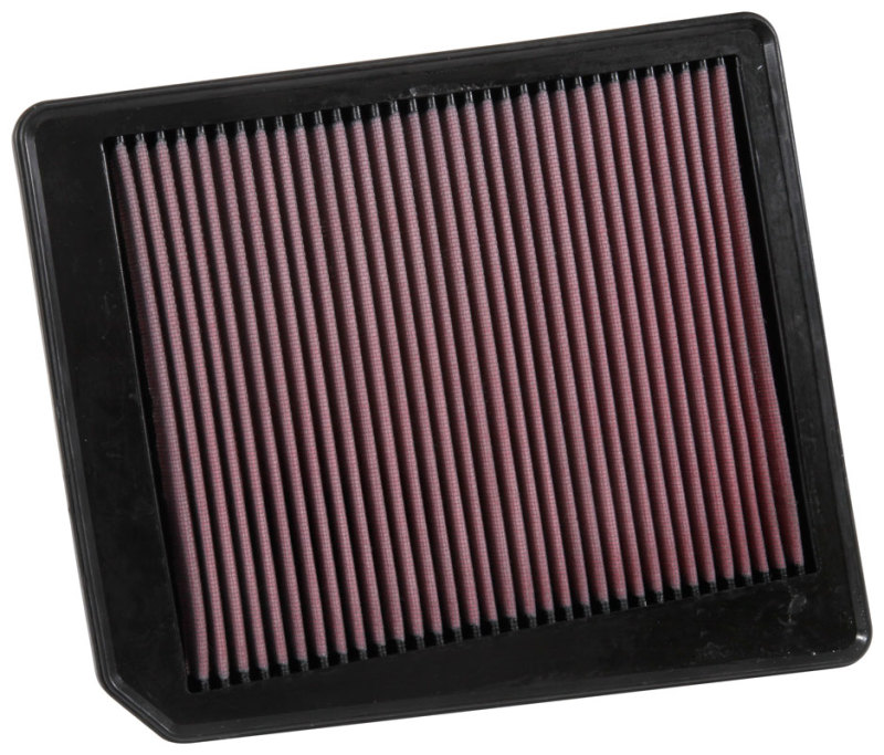 K&N 2017 Nissan Titan V8-5.6L F/I Drop In Replacement Air Filter thumbnail 5