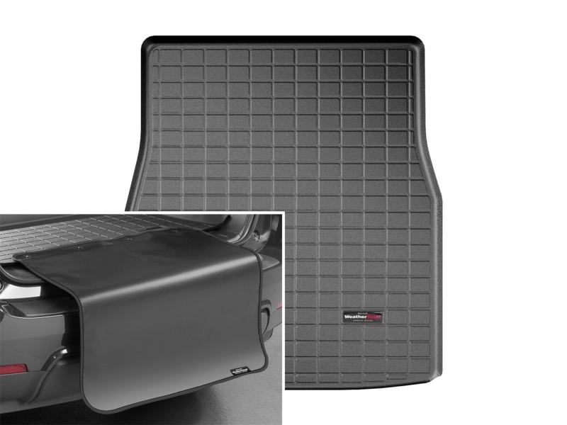 WT Cargo Liners - Black
