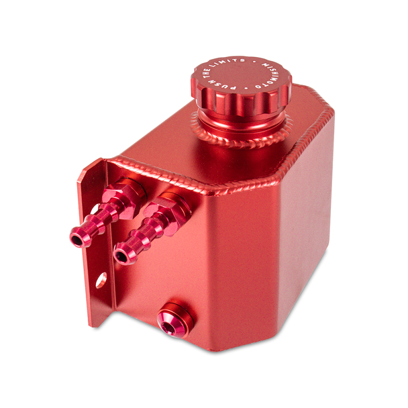 Mishimoto 1L Coolant Overflow Tank - Red thumbnail 9