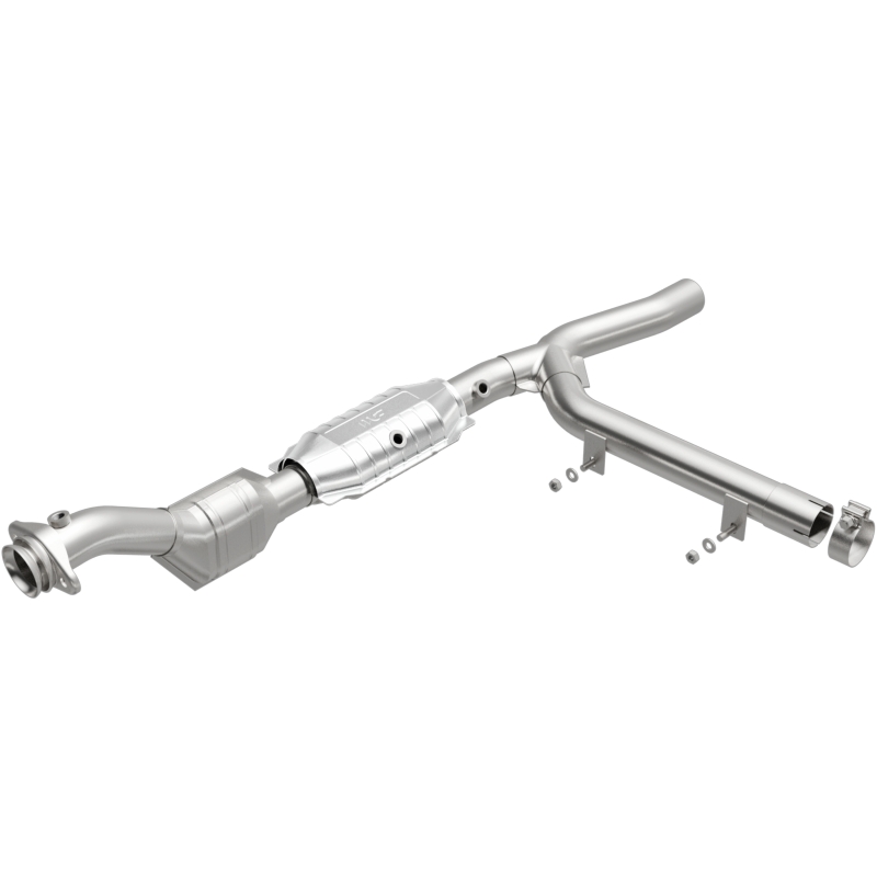 MagnaFlow Direct Fit Catalytic Converter 97-98 Ford Trucks 4.6L thumbnail 3