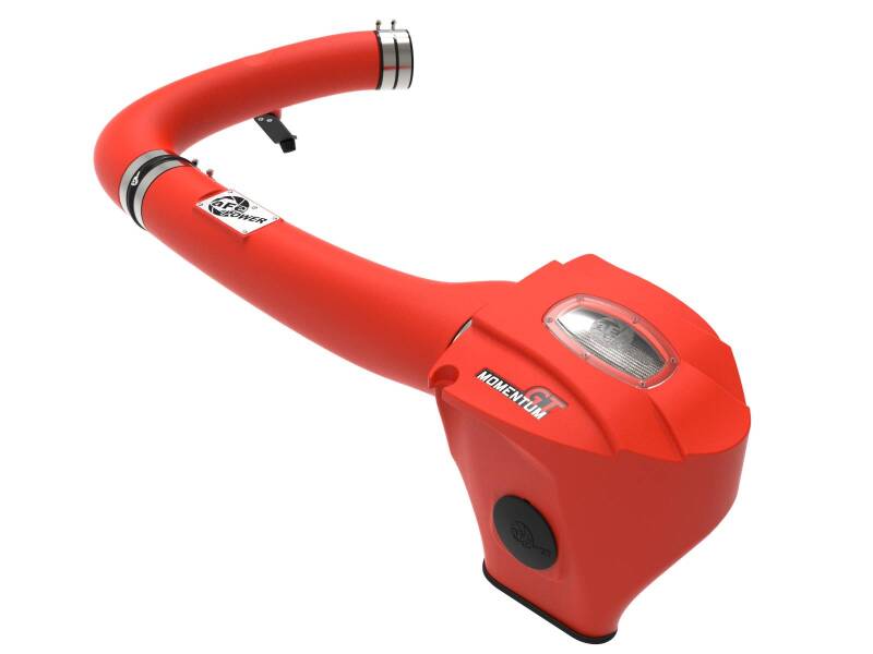 aFe Momentum GT Dry S Stage-2 Intake System 11-15 Dodge Challenger/Charger V6-3.6L (Red) thumbnail 2