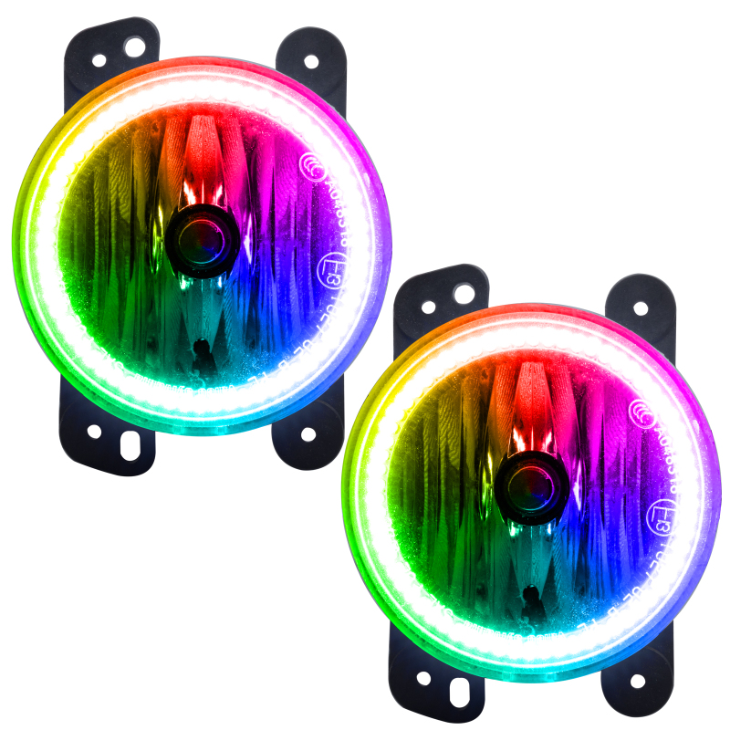 Oracle 07-09 Jeep Wrangler JK SMD FL - ColorSHIFT thumbnail 8