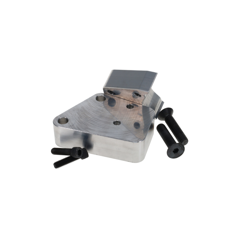 Peterson Fluid Systems Ford Big Block Mount Plate - Left Side