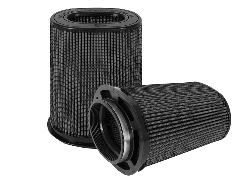 Momentum Intake Replacement Air Filter w/ Black Pro 5R Media (Pair)