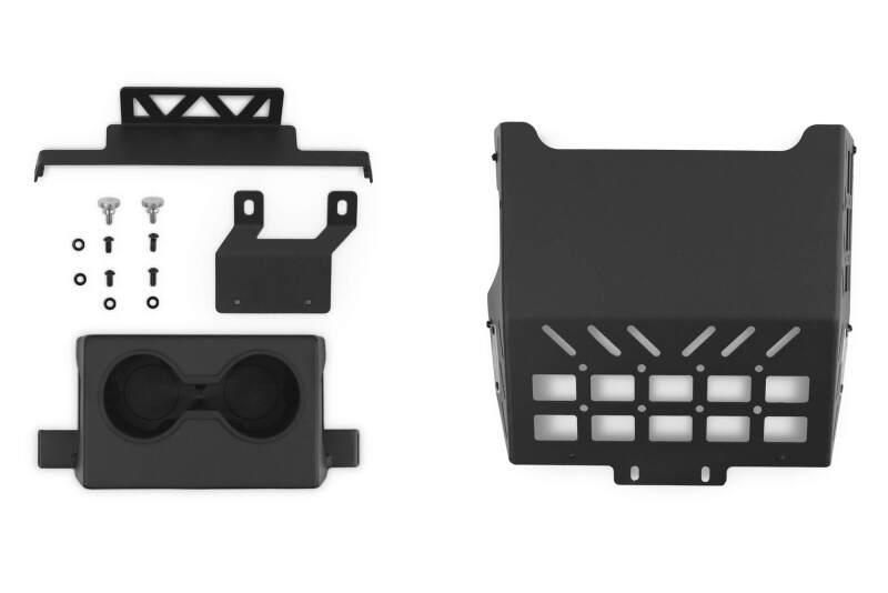 DV8 Offroad 21+ Ford Bronco Rear Seat Cup Holder and Molle Panels (2-Door Models) thumbnail 7