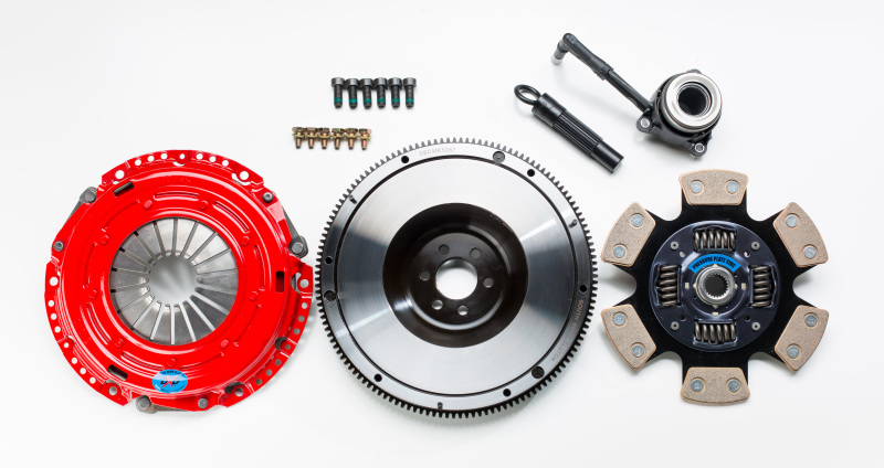 South Bend / DXD Racing Clutch 06-08.5 Audi A3 FSI 2.0T Stg 2 Drag Clutch Kit (w/ FW) thumbnail 2