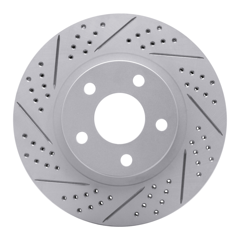 RNC Geo-Carbon Rotor - Drill & Slot