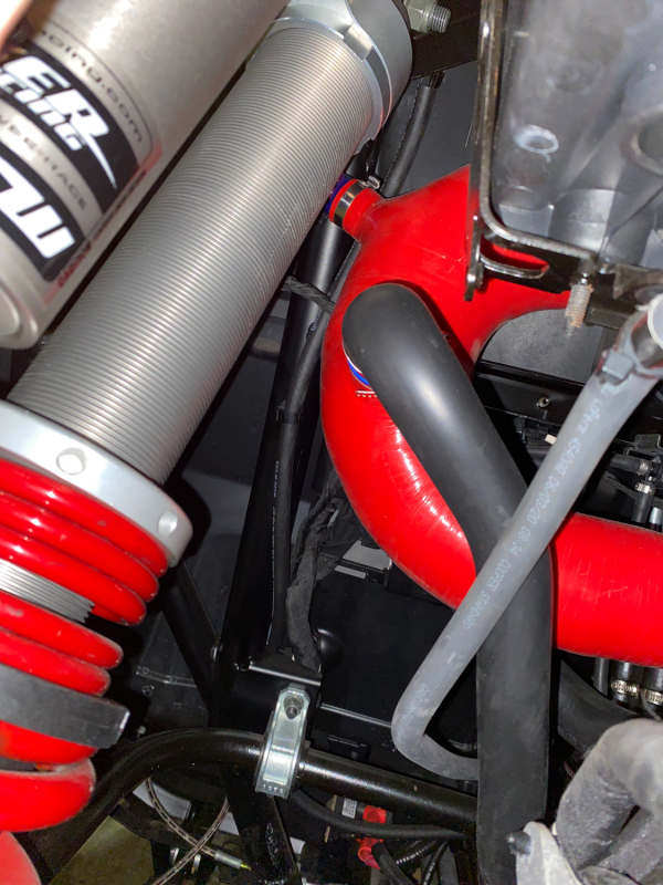 Mishimoto MM Powersports Silicone Hose - Intake
