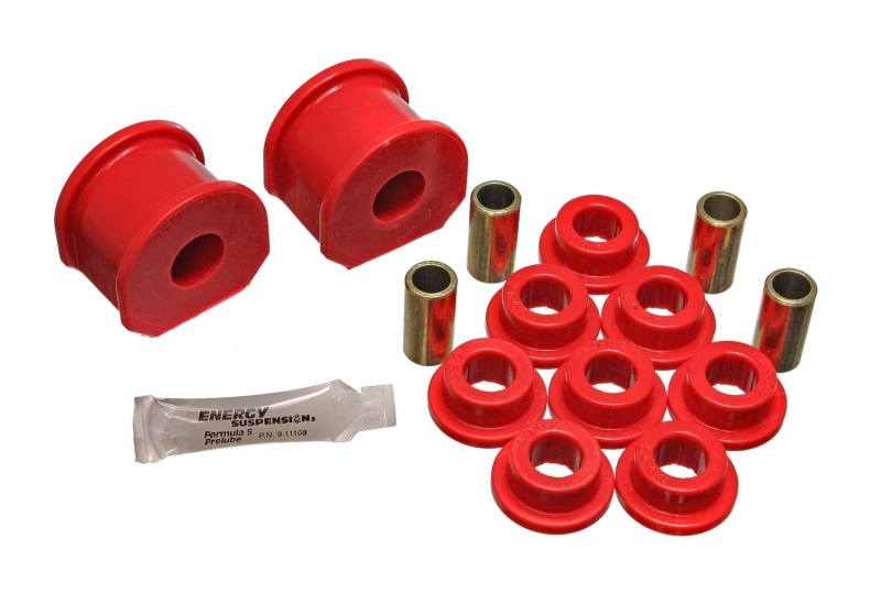 Energy Suspension Ford Truck 3/4in Dia 2in Tall inAin Style Rear Sway Bar Bushing Set - Red thumbnail 4