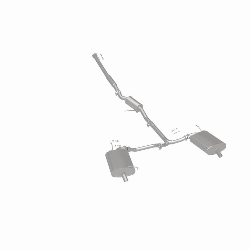 MagnaFlow BRE Exhaust Kit 98-02 Honda Accord 3.0L thumbnail 8