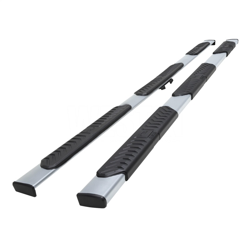 Westin 2020-2026 Chevy Silverado 2500 Crew Cab (6.5ft Bed) R5 XD W2W Nerf Bars - Polished Stainless thumbnail 5
