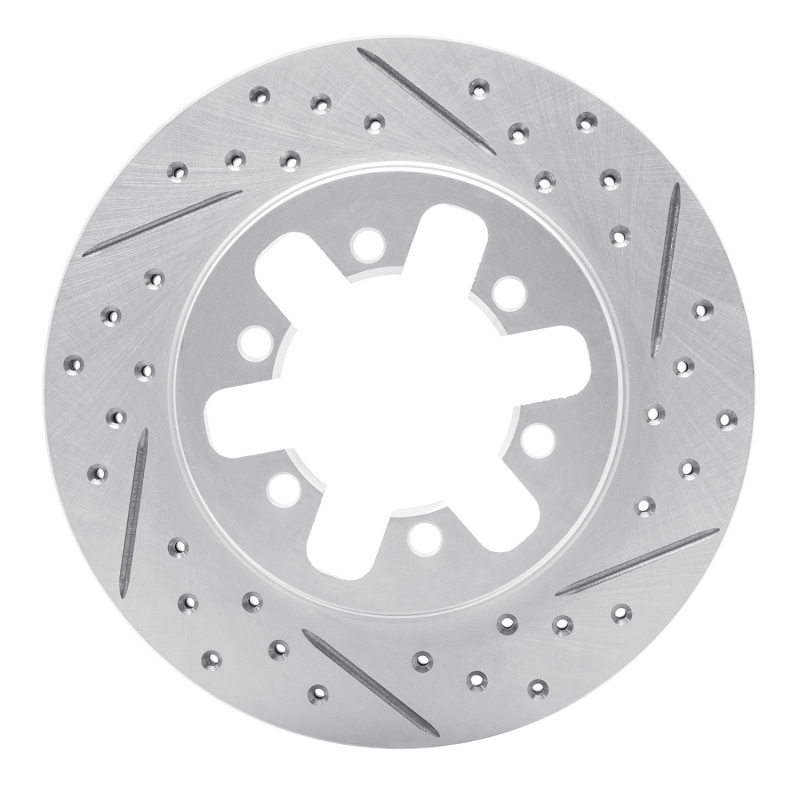 RNC Geo-Carbon Rotor - Drill & Slot