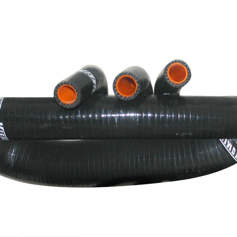 Mishimoto 86-93 Ford Mustang Black Silicone Hose Kit thumbnail 6