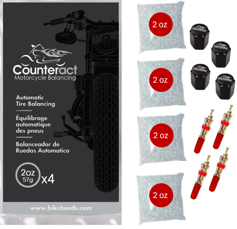 CBB Motorcycle Balancing Beads