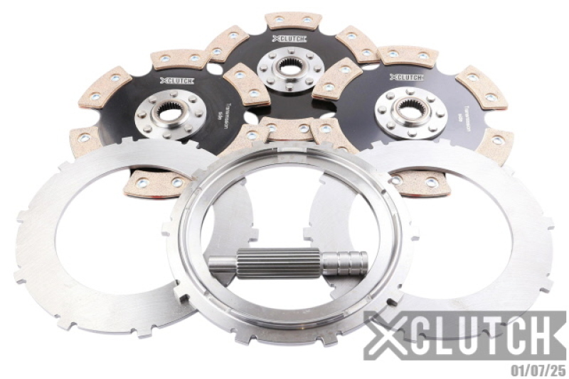 XClutch Clutch Service Pack for XKGM23630-3E.
Service Pack