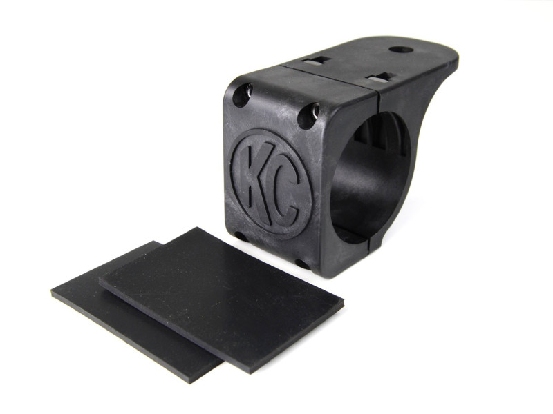 KC HiLiTES Universal Tube Clamp Light Mount Bracket / 2.75in. to 3in. Bar (Single) thumbnail 2