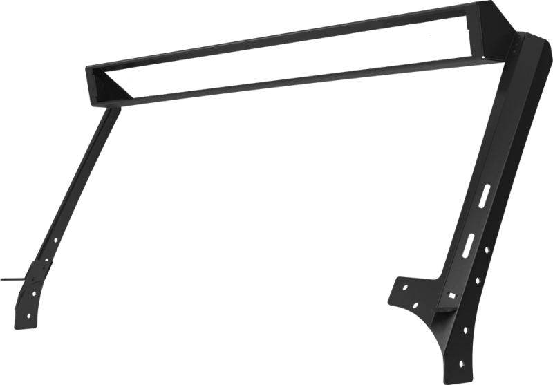 Go Rhino 07-18 Jeep Wrangler JK WLF Windshield Light Mount Frame - 50in Light Bar thumbnail 4