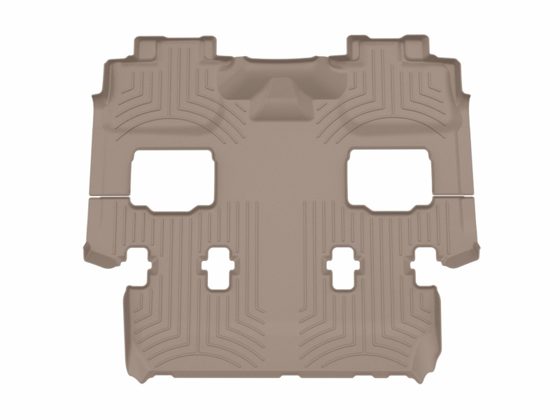 WT 3D FloorMat - Rear - Tan
