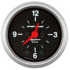 Autometer Sport-Comp 2-1/16in. 12 Hour Analog Clock Gauge thumbnail 5
