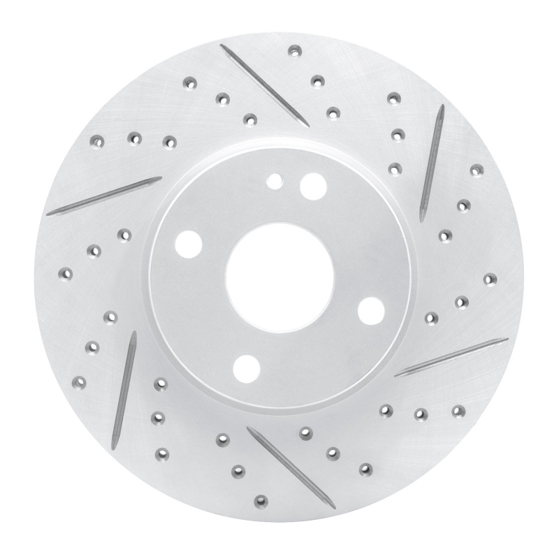 RNC Geo-Carbon Rotor - Drill & Slot