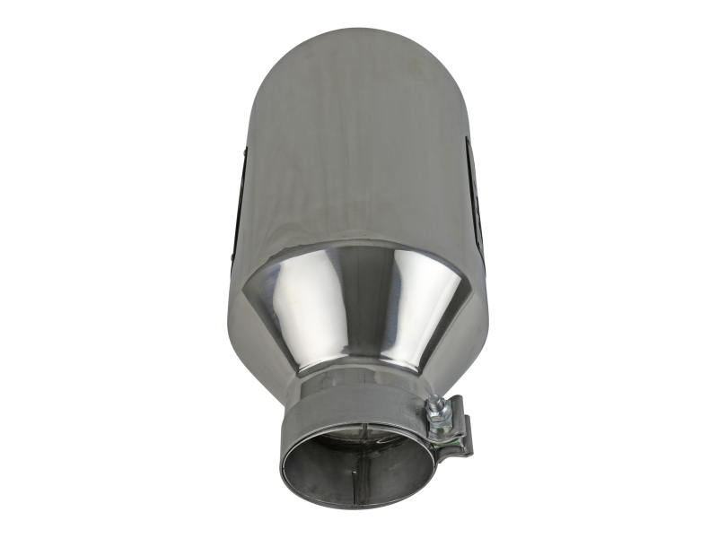 aFe Power MACH Force-Xp 304 Stainless Steel Clamp-on Exhaust Tip - Polished thumbnail 8