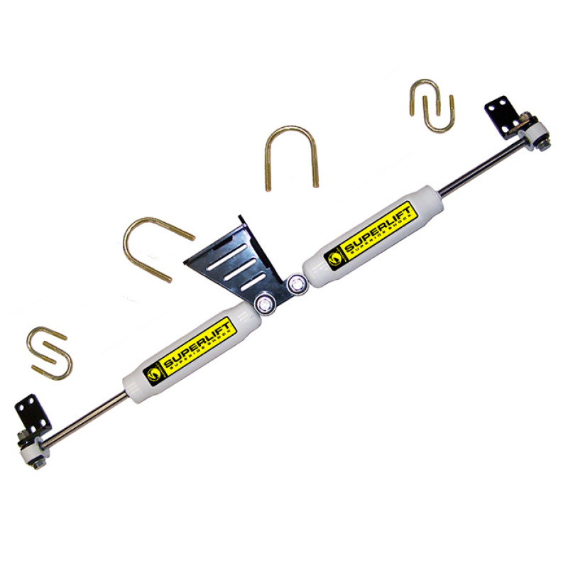 High Clearance Dual Steering Stabilizer Kit - SL (Hydraulic) - 07-18 Jeep JK
High Clearance Dual Steering Stabilizer Kit-SL (Hydraulic)-07-18 Jeep JK
