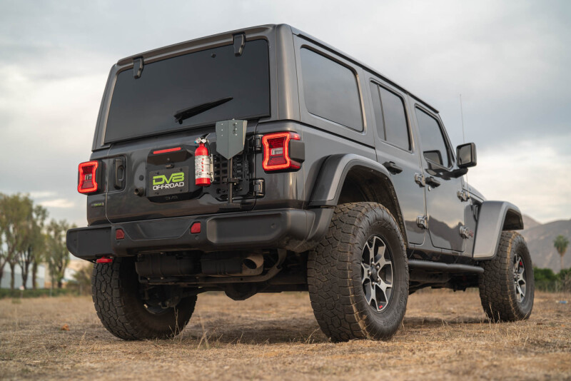 DV8 Offroad 2018-2025 Jeep Wrangler JL Tailgate Reinforcement Molle Panel thumbnail 7