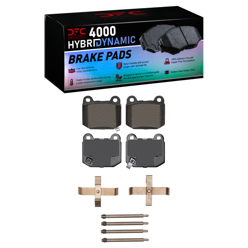 DFC 4000 HybriDynamic Brake Pads