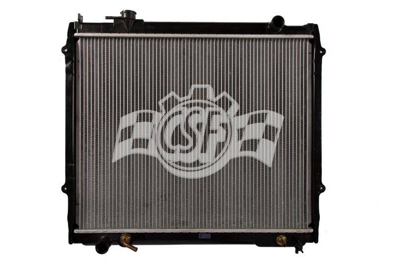 CSF Radiators - Plastic