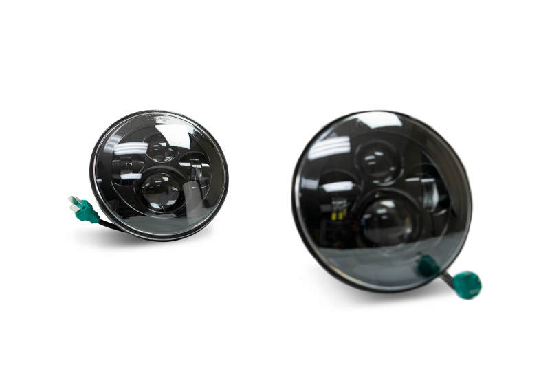 07-18 Jeep Wrangler JK LED Projector Headlights - Image 15