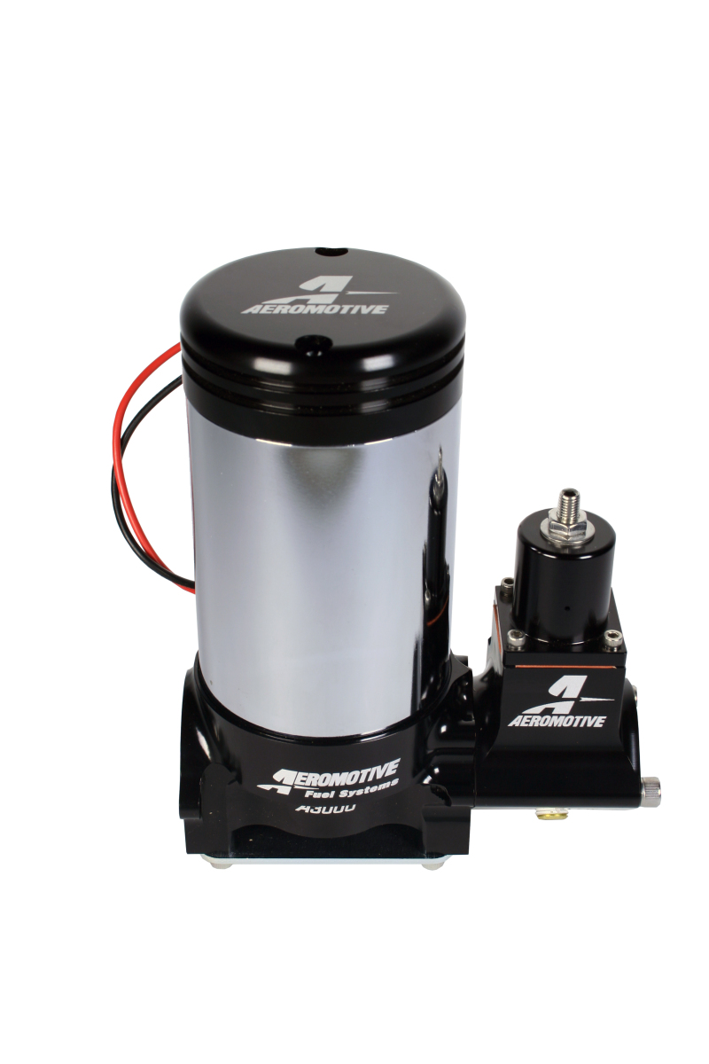 Aeromotive A3000 Drag Race Carbureted Fuel Pump And Regulator Only (Pre-Filter NOT Incl) thumbnail 4