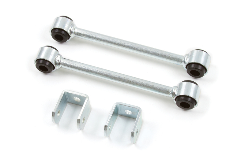 Zone Offroad 97-02 Jeep Wrangler TJ 3-4in Front Sway Bar Links thumbnail 2