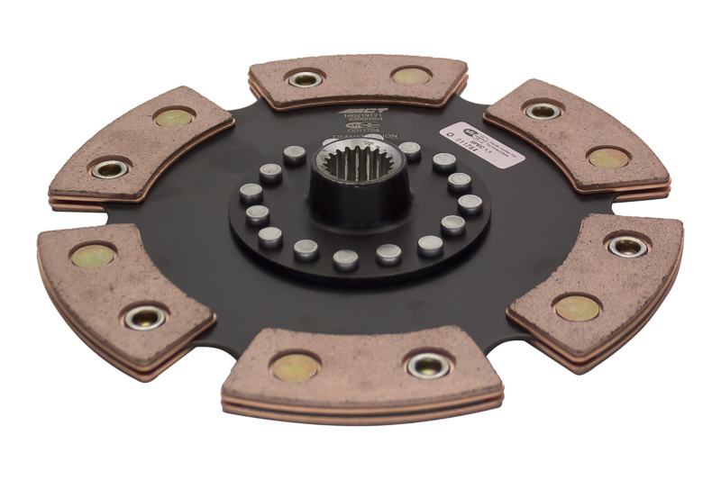 ACT 1993 Hyundai Elantra 6 Pad Rigid Race Disc thumbnail 8