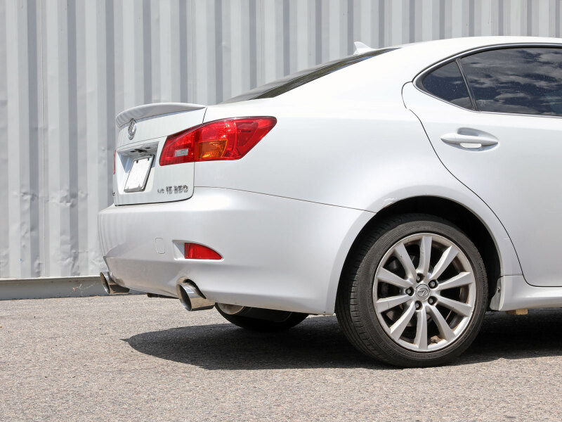 aFe POWER Takeda 06-13 Lexus IS250/IS350 SS Axle-Back Exhaust w/ Polished Tips thumbnail 8