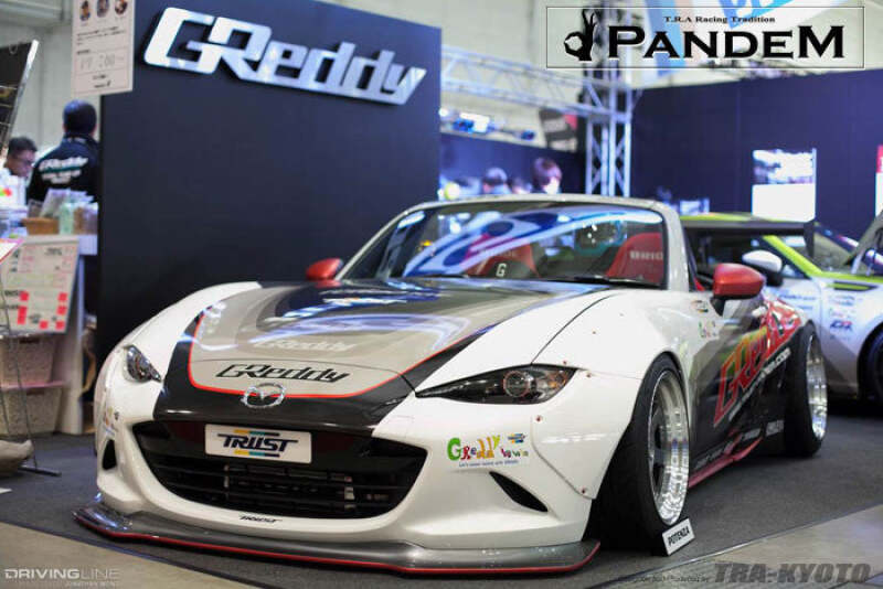 GReddy 2016+ Mazda Miata (ND) Rocket Bunny Full Wide-Body Aero Kit thumbnail 5