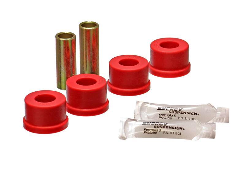 ES Cntrl Arm Bushings - Red