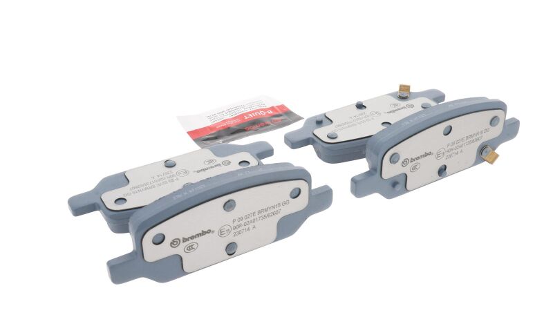 Brembo OE 17-21 Tesla 3/20-21 Y EVPad BrakePad thumbnail 8