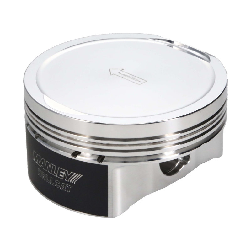 Manley Chrysler 6.2L Hemi Platinum Pistons Stock Stroke 4.095in Bore -6.5cc Dish 3.579in Stroke thumbnail 3