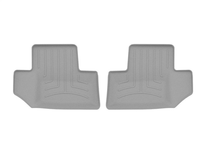 WT 3D FloorMat - Rear - Grey