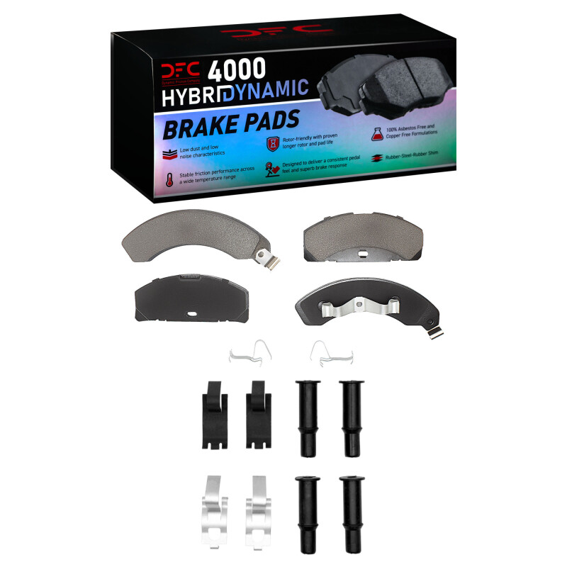 DFC HybriDynamic Brake Pads Hrdwr Kit