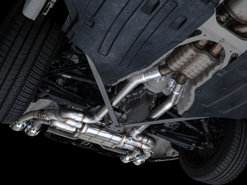 AWE Tuning AWE Axle-Back SwitchPath