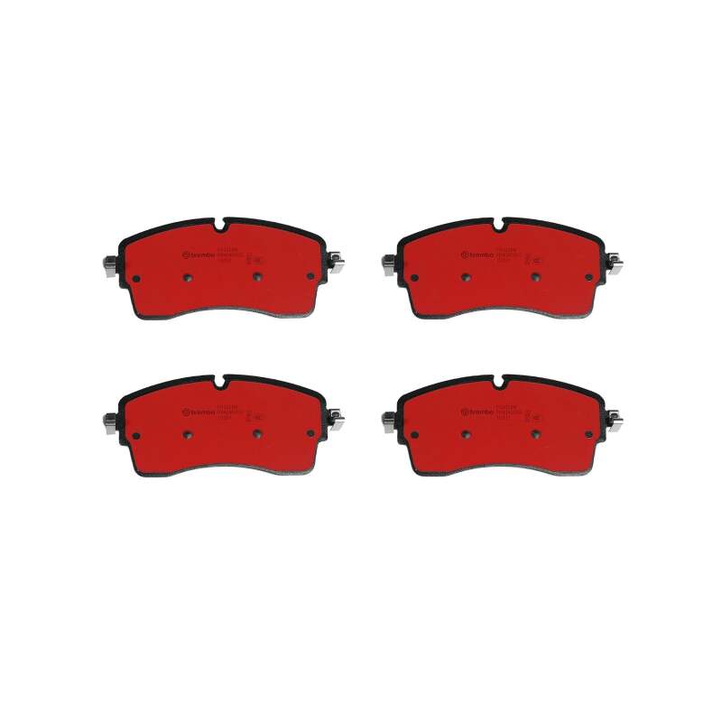 Brembo OE 18-20 Jaguar E-Pace/20-24 Land Rover Defender 110 Ceramic Brake Pad - Front thumbnail 2