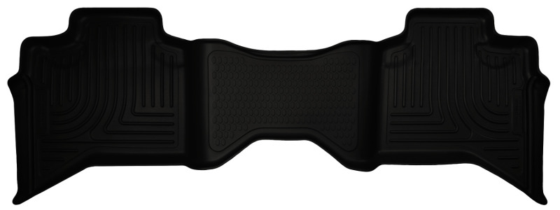 Husky Liners 02-08 Dodge Ram 1500 Crew Cab WeatherBeater Black 2nd Seat Floor Liners thumbnail 7
