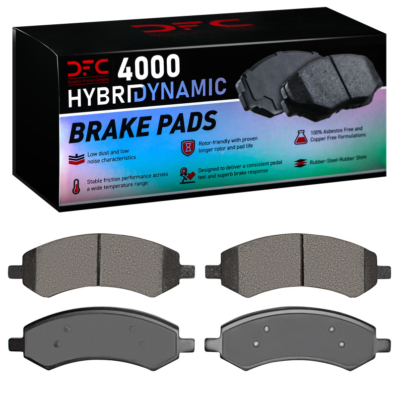 DFC 4000 HybriDynamic Brake Pads