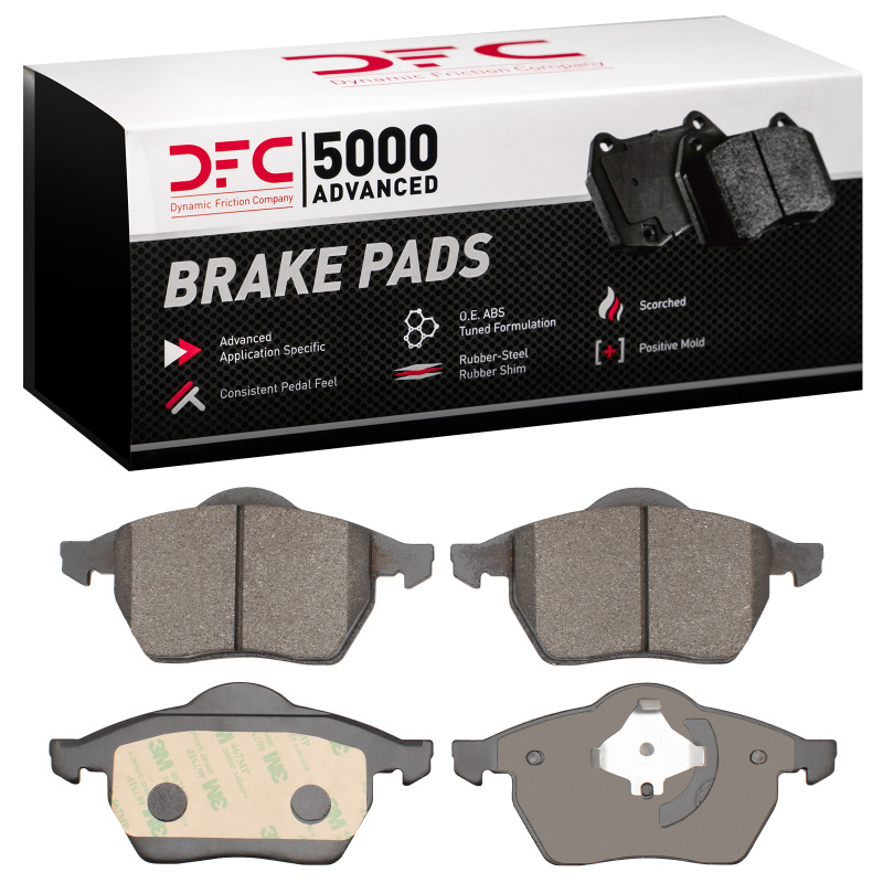 DFC 5000 Advanced Low Met Brake Pads