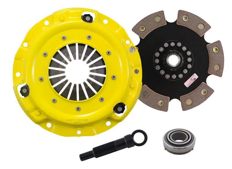 ACT 1993 Hyundai Elantra HD/Race Rigid 6 Pad Clutch Kit thumbnail 4