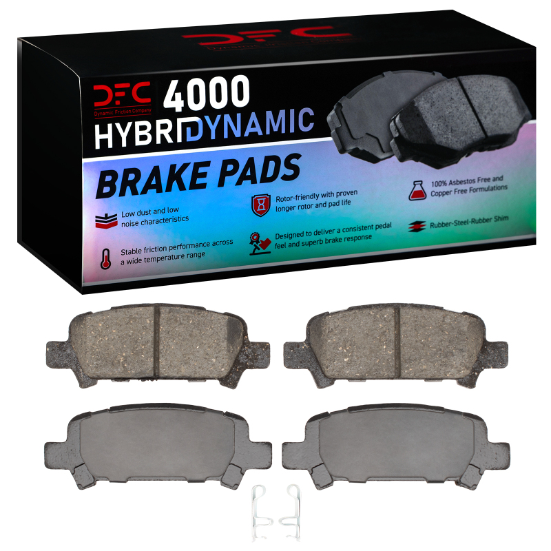 DFC 4000 HybriDynamic Brake Pads