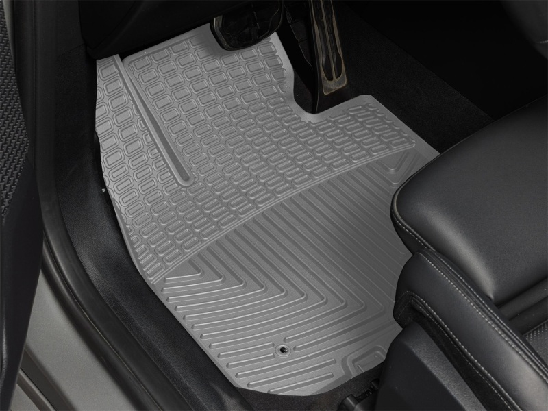 WT Rubber Mats - Front - Grey