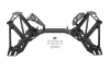 BMR 79-95 Ford Mustang K-Member Premium Version w/o Spring Perches - Black Hammertone thumbnail 4
